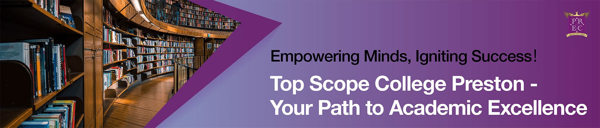 Top Scope College Preston campus