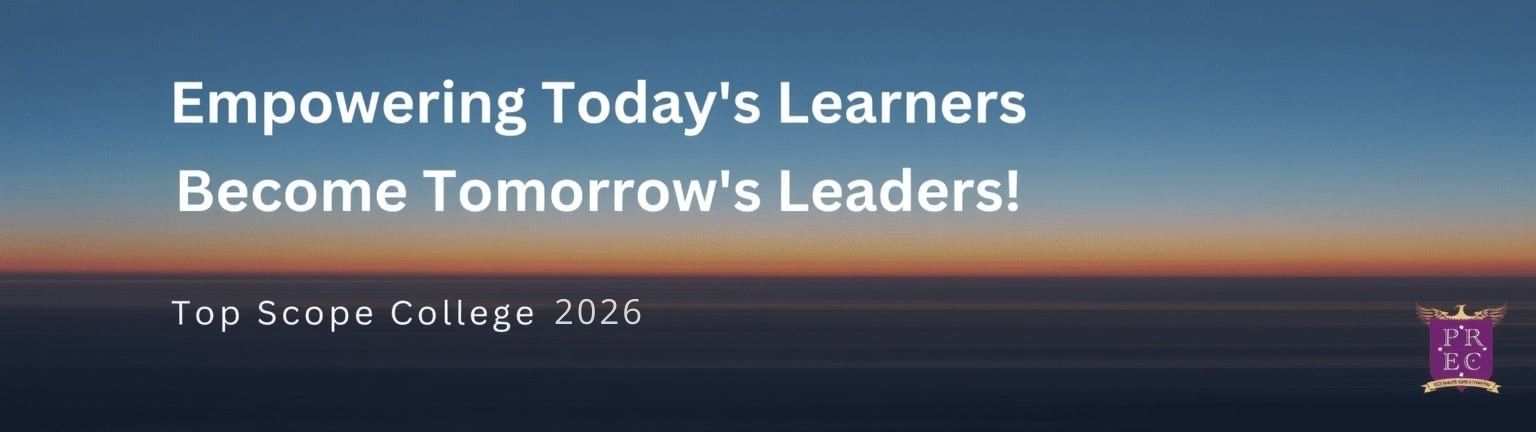 Empowering today's learners to become tomorrow's leaders
